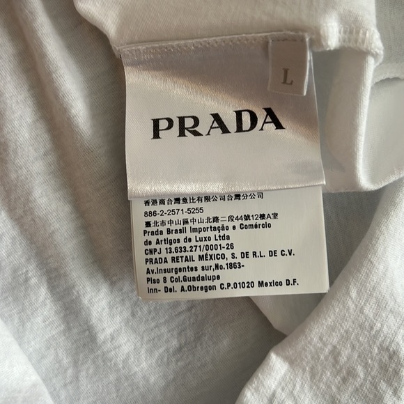 Prada tee shirt - Picture 5 of 6